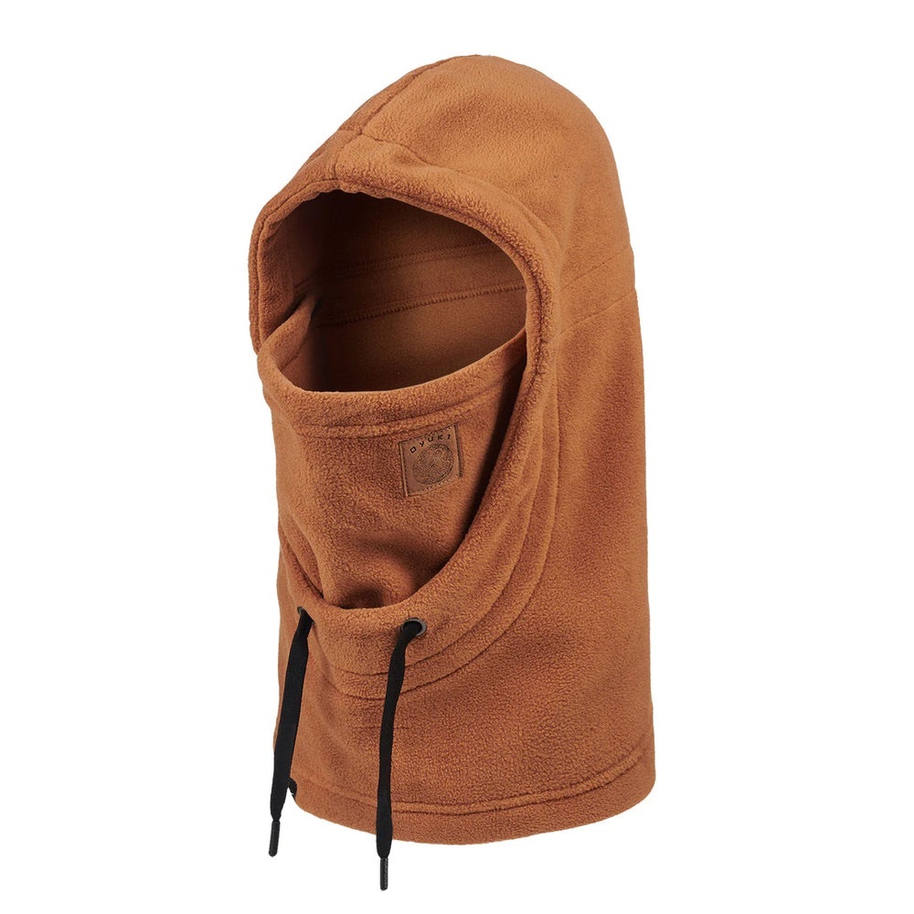 Oyuki Over the Helmet Fleece Hood with Drawstrings